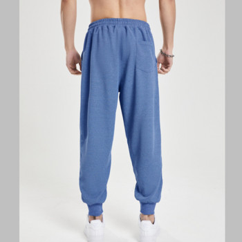 Ανδρικό Casual Sweatpants Plus Size Παντελόνι Jogger με μικρά πόδια