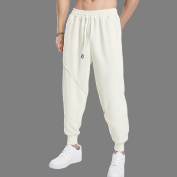 Ανδρικό Casual Sweatpants Plus Size Παντελόνι Jogger με μικρά πόδια