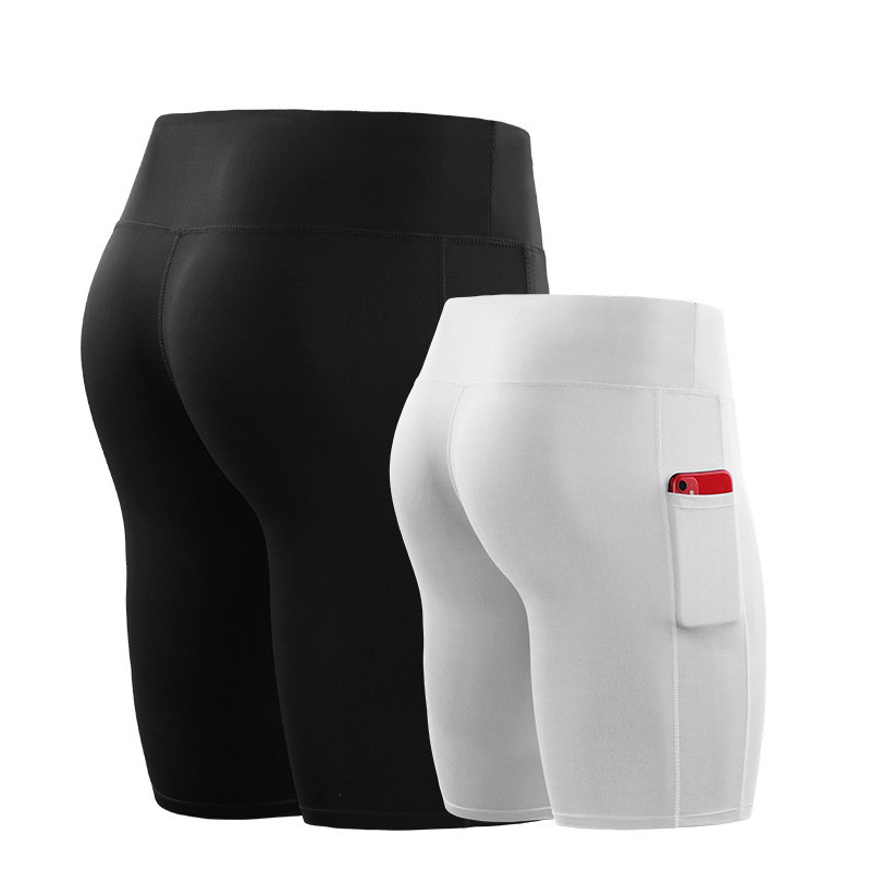 Férfi Futó Leggings Sport Rövidnadrágok Kompressziós Kerékpáros Harisnyák Kocogó Futónadrág Futball Mezek Tornatermi Ruházat Férfi Vékony alsók