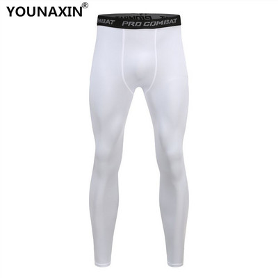 Vyriškos bėgimo kelnės Base Layer Aptemptos Treniruotės Fitnesas Bėgimas Krepšinis Juodas Sportas Liesos Baltos Dviratininkų Kelnės Pilkos Ilgos Joninės