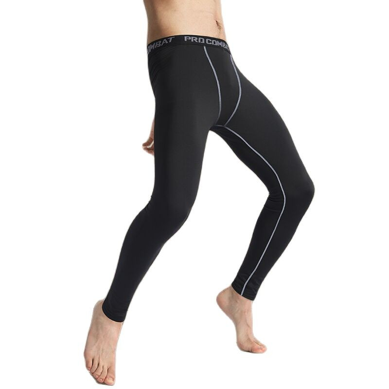 Ανδρικό παντελόνι για τρέξιμο Βάση Στενό Προπόνηση Γυμναστική Τζόγκερ Μπάσκετ Μαύρο αθλητικό Skinny λευκό παντελόνι ποδηλασίας GrayLong Johns