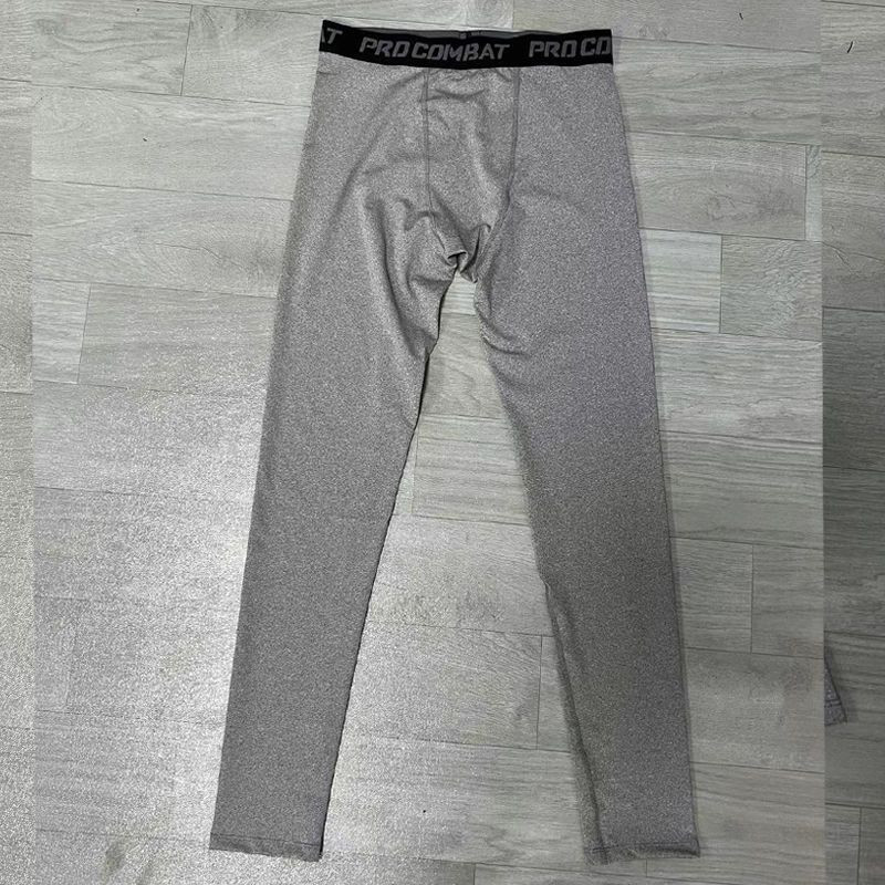 Ανδρικό παντελόνι για τρέξιμο Βάση Στενό Προπόνηση Γυμναστική Τζόγκερ Μπάσκετ Μαύρο αθλητικό Skinny λευκό παντελόνι ποδηλασίας GrayLong Johns