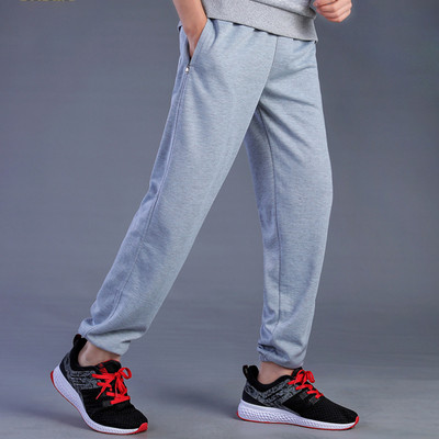 TaoBo Size L-7XL Спортни панталони Мъжки панталони с връзки за крака Спортни панталони за фитнес тренировки Спортни панталони за джогинг Спортни панталони за бягане Ежедневни удобни панталони