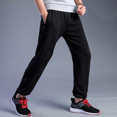 TaoBo Size L-7XL Спортни панталони Мъжки панталони с връзки за крака Спортни панталони за фитнес тренировки Спортни панталони за джогинг Спортни панталони за бягане Ежедневни удобни панталони