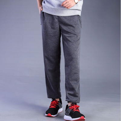 TaoBo Size L-7XL Спортни панталони Мъжки панталони с връзки за крака Спортни панталони за фитнес тренировки Спортни панталони за джогинг Спортни панталони за бягане Ежедневни удобни панталони