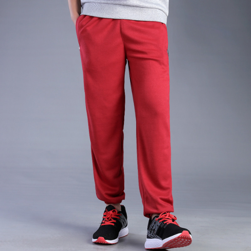 TaoBo Dydis L-7XL Sportinės kelnės Vyriškos Kojos Surišamos Kelnės Fitneso Treniruotės Sportinės Kelnės Bėgiojimas Bėgimas Sportinės Kelnės Laisvalaikio Patogios Kelnės