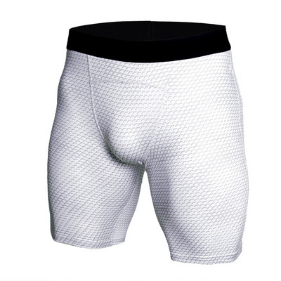 Pantaloni scurți de compresie cu imprimare 3D Bărbați, antrenament, alergare, pantaloni cu uscare rapidă, pentru bărbați, sală de vară, fitness, culturism, Bermude, îmbrăcăminte pentru crossfit
