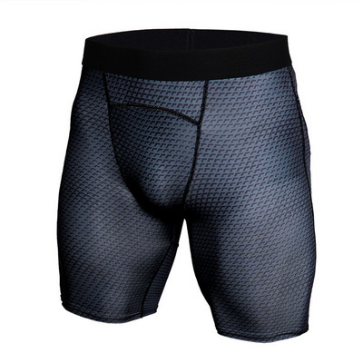 Pantaloni scurți de compresie cu imprimare 3D Bărbați, antrenament, alergare, pantaloni cu uscare rapidă, pentru bărbați, sală de vară, fitness, culturism, Bermude, îmbrăcăminte pentru crossfit