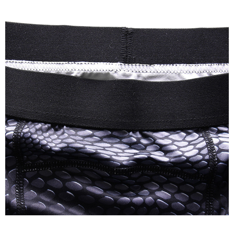 Pantaloni scurți de compresie cu imprimare 3D Bărbați, antrenament, alergare, pantaloni cu uscare rapidă, pentru bărbați, sală de vară, fitness, culturism, Bermude, îmbrăcăminte pentru crossfit