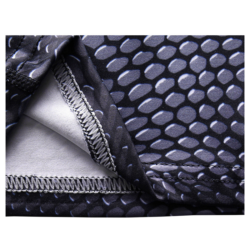 Pantaloni scurți de compresie cu imprimare 3D Bărbați, antrenament, alergare, pantaloni cu uscare rapidă, pentru bărbați, sală de vară, fitness, culturism, Bermude, îmbrăcăminte pentru crossfit