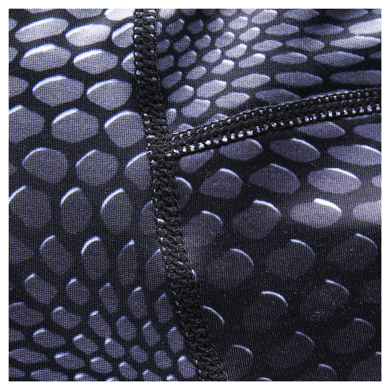 Pantaloni scurți de compresie cu imprimare 3D Bărbați, antrenament, alergare, pantaloni cu uscare rapidă, pentru bărbați, sală de vară, fitness, culturism, Bermude, îmbrăcăminte pentru crossfit