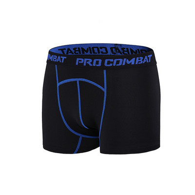 Jambiere sport pentru bărbați Pantaloni scurți de gimnastică Colanți elastici de compresie Fitness Uscare rapidă Alergare Antrenament Fitness Pantaloni elastici