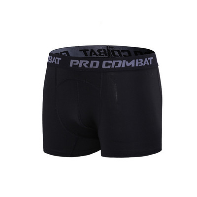 Jambiere sport pentru bărbați Pantaloni scurți de gimnastică Colanți elastici de compresie Fitness Uscare rapidă Alergare Antrenament Fitness Pantaloni elastici