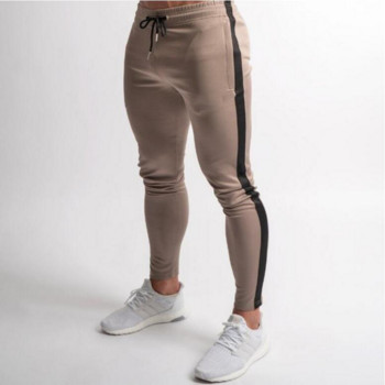 Casual Skinny Παντελόνι Ανδρικά Joggers Φούτερ Τζόγκερ Γυμναστική Προπόνηση Προπόνηση Αθλητικά Κολάν Αθλητικά Φούτερ Παντελόνια Bodybuilding Καλσόν