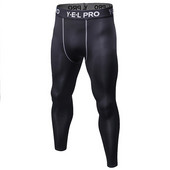 Meeste PRO Compression elastsed sukkpüksid Fitness Kiiresti kuivavad Stretch Jooksu Treening Spordipüksid