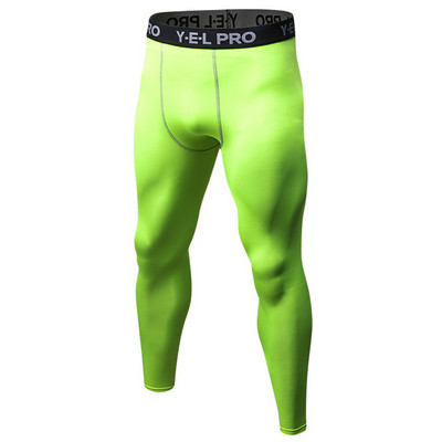 Meeste PRO Compression elastsed sukkpüksid Fitness Kiiresti kuivavad Stretch Jooksu Treening Spordipüksid