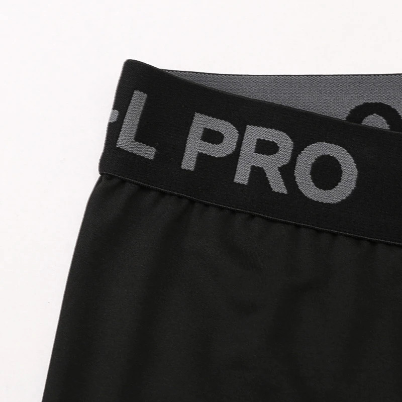 Meeste PRO Compression elastsed sukkpüksid Fitness Kiiresti kuivavad Stretch Jooksu Treening Spordipüksid