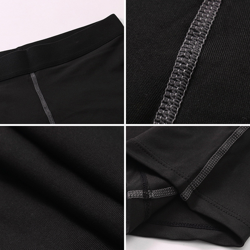 Vīriešu Ātri Dry Sporta Zeķubikses Īsas Bikses Vīriešu Sporta Zāle Fitnesa Treniņš Kompresijas Skriešanas Legingi Vīriešu Apakšveļa