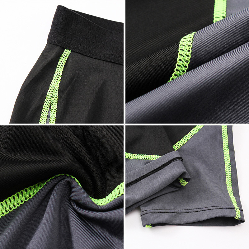 Vīriešu PRO Iesiešanas skriešanas zeķubikses Ātri Dry Dry High Eastic Slim Sporta legingi Sporta zāle Fitnesa Treniņš Treniņš Vīriešu Bikses