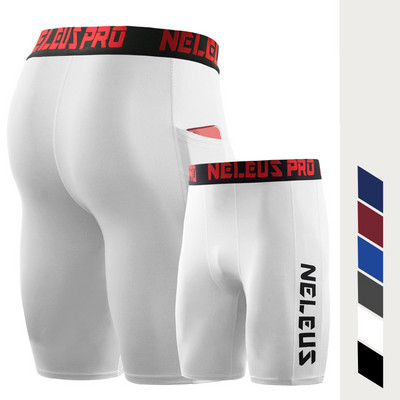 Férfi Leggings Fitness Rövidnadrág Férfi Sportharisnya Gyorsan száradó melegítőnadrág Futball Mezek Vékony tornatermi Ruházat Edző alsók