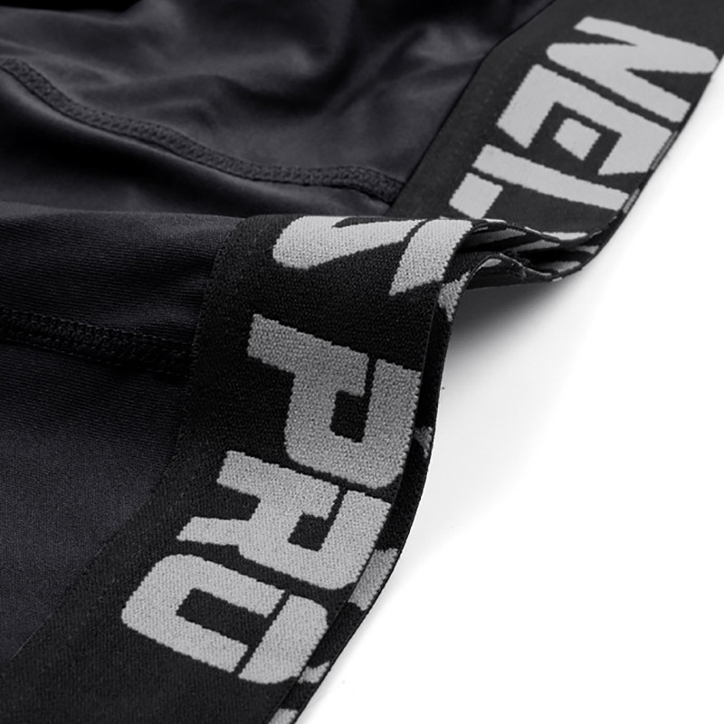 Férfi Leggings Fitness Rövidnadrág Férfi Sportharisnya Gyorsan száradó melegítőnadrág Futball Mezek Vékony tornatermi Ruházat Edző alsók