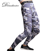 Jambiere de alergare de camuflaj Bărbați Sală de sport Fitness Baschet Pantaloni de compresie profesionali Antrenament Colanți skinny Pantaloni de trening