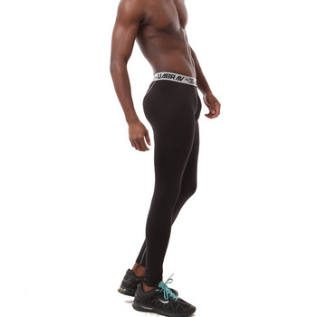 Мъжки бързосъхнещи еластични спортни тренировъчни тесни панталони фитнес зала Професионални компресионни спортни панталони за фитнес Мъжки бодибилдинг клинове