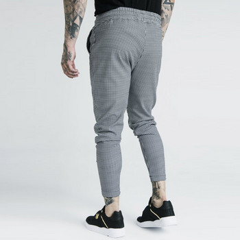 2020 New Brand Παντελόνια Ανδρικά Φούτερ Pantalones Hombre Sport Skinny Παντελόνια Τσέπες Εκπαίδευση Τρέξιμο με κορδόνι ελαστικό πάτο