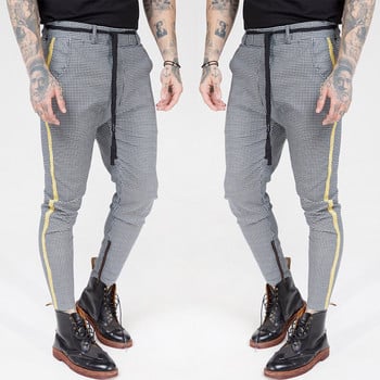 2020 New Brand Παντελόνια Ανδρικά Φούτερ Pantalones Hombre Sport Skinny Παντελόνια Τσέπες Εκπαίδευση Τρέξιμο με κορδόνι ελαστικό πάτο