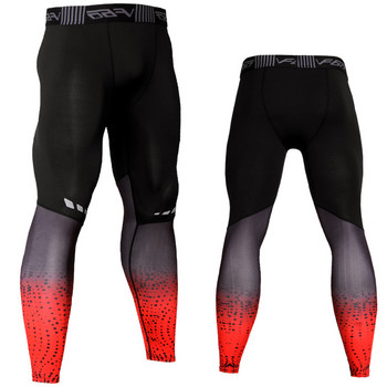 Hot New ανδρικό παντελόνι συμπίεσης Καλσόν για τρέξιμο Αθλητικά κολάν γυμναστικής Αθλητικά ρούχα Μακρύ παντελόνι γυμναστικής Παντελόνι γυμναστικής Skinny κολάν