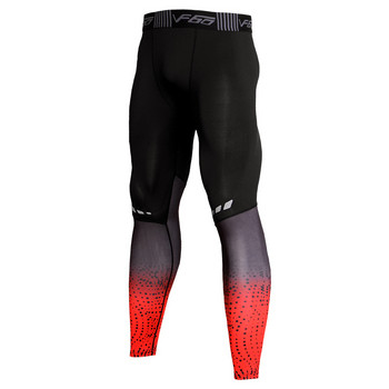 Hot New ανδρικό παντελόνι συμπίεσης Καλσόν για τρέξιμο Αθλητικά κολάν γυμναστικής Αθλητικά ρούχα Μακρύ παντελόνι γυμναστικής Παντελόνι γυμναστικής Skinny κολάν