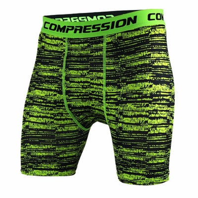 Pantaloni scurți de compresie pentru bărbați Pantaloni de alergare atletic, fitness, fitness, sport, colanți, box, culturism, antrenament, pantaloni de trening