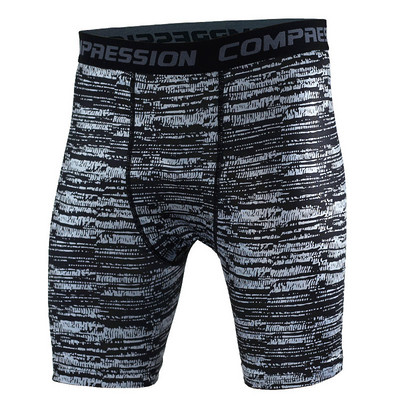 Pantaloni scurți de compresie pentru bărbați Pantaloni de alergare atletic, fitness, fitness, sport, colanți, box, culturism, antrenament, pantaloni de trening