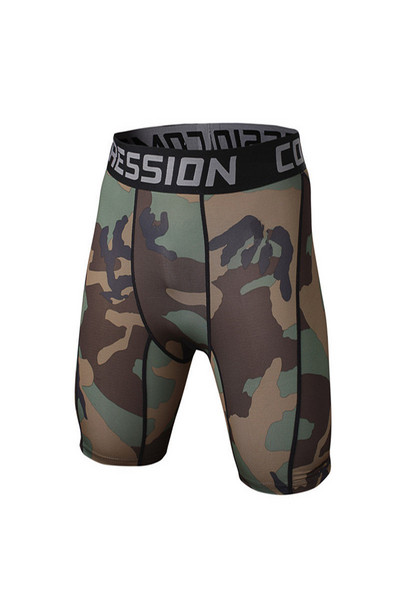 Pantaloni scurți de compresie pentru bărbați Pantaloni de alergare atletic, fitness, fitness, sport, colanți, box, culturism, antrenament, pantaloni de trening