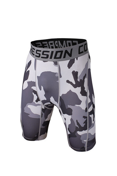 Pantaloni scurți de compresie pentru bărbați Pantaloni de alergare atletic, fitness, fitness, sport, colanți, box, culturism, antrenament, pantaloni de trening