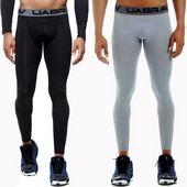 Jambiere de compresie pentru bărbați Colanți Jogger Pantaloni de fitness pentru bărbați pentru culturism Pantaloni lungi cu elastic înalt Pantaloni de sport pentru alergare cu uscare rapidă