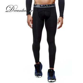 Ανδρικά κολάν συμπίεσης Καλσόν Jogger Ανδρικό παντελόνι bodybuilding ψηλό ελαστικό μακρύ παντελόνι Παντελόνι γρήγορου στεγνώματος για τρέξιμο