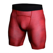 2018 Baselayer Compression lühikesed püksid Meeste Õmblusteta Spandex Lühikesed Kiire Kuiv Jõusaali Treening Jooksmine Korvpall Sport Lühikesed jõusaalirõivad