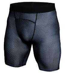 2018 Baselayer Compression lühikesed püksid Meeste Õmblusteta Spandex Lühikesed Kiire Kuiv Jõusaali Treening Jooksmine Korvpall Sport Lühikesed jõusaalirõivad