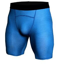 2018 Baselayer Compression lühikesed püksid Meeste Õmblusteta Spandex Lühikesed Kiire Kuiv Jõusaali Treening Jooksmine Korvpall Sport Lühikesed jõusaalirõivad