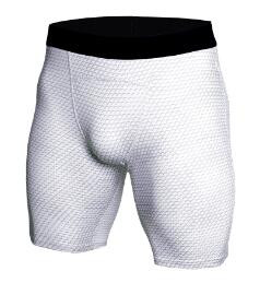 2018 Baselayer Compression lühikesed püksid Meeste Õmblusteta Spandex Lühikesed Kiire Kuiv Jõusaali Treening Jooksmine Korvpall Sport Lühikesed jõusaalirõivad