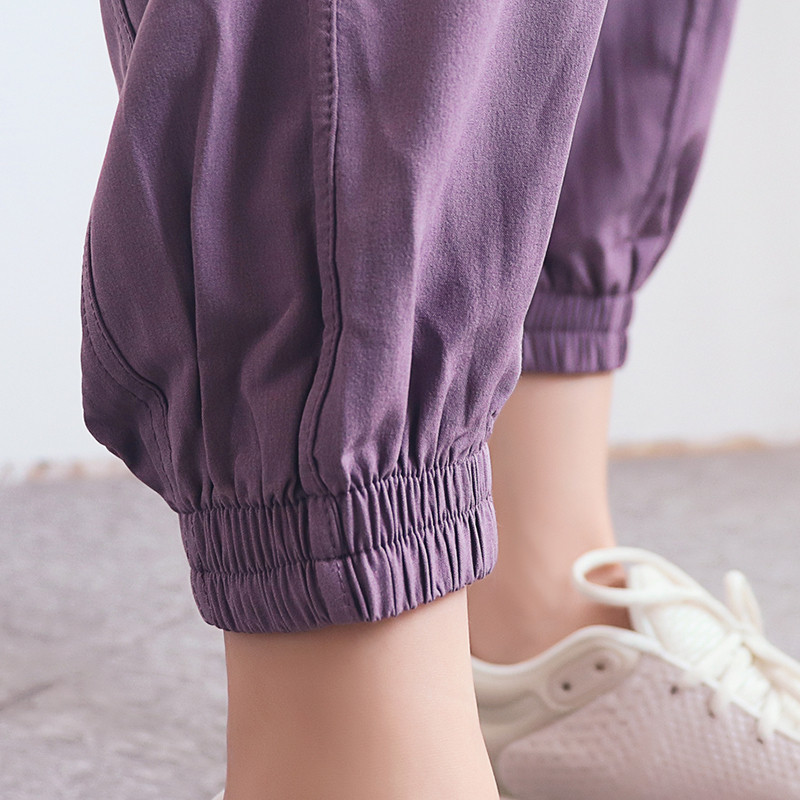 Sieviešu jogas treniņu bikses, 2020