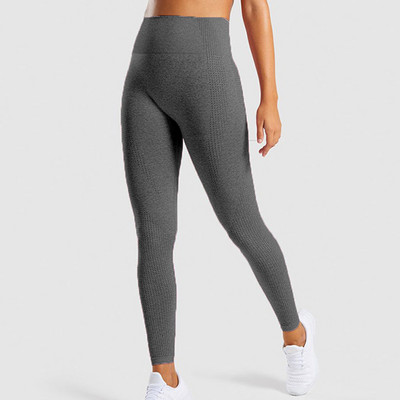 Aukšto juosmens tempimo gimnastikos jogos kelnės Besiūliai antblauzdžiai Treniruotės sportiniai bėgimo sportiniai drabužiai Moterų kūno rengyba 2021 m. Naujiena