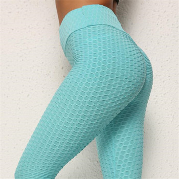 14 цвята Дамски панталони за бягане Фитнес спортни клинове Push Up Чорапогащи Фитнес Йога леггинси Момичета Безшевни спортни панталони за бягане