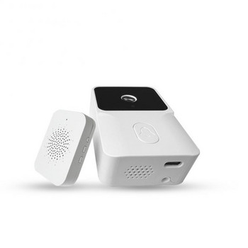 Wifi Doorbell Night Outdoor Smart Door Bell Βίντεο Αδιάβροχο Smart Home Ασύρματο κουδούνι πόρτας με κάμερα