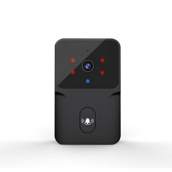 Wifi Doorbell Night Outdoor Smart Door Bell Βίντεο Αδιάβροχο Smart Home Ασύρματο κουδούνι πόρτας με κάμερα