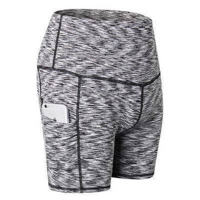 Moteriškos gimnastikos šortai Greitai išdžiūvę šortai Bėgimas Bėgimas Fitnesas Treniruotės Antblauzdžiai Moteriški dviračių apatiniai pėdkelnės HotPants Joga Legins