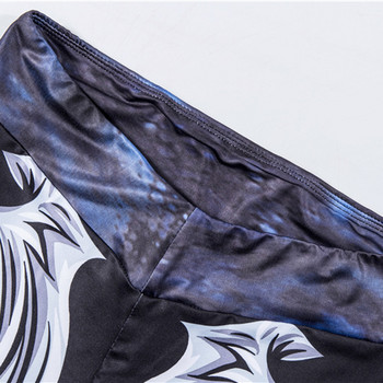 2020 г. Дамски клинове с щампа с ангелски крила Еластични тънки тренировъчни панталони Ежедневни големи размери Финтес панталони за джогинг