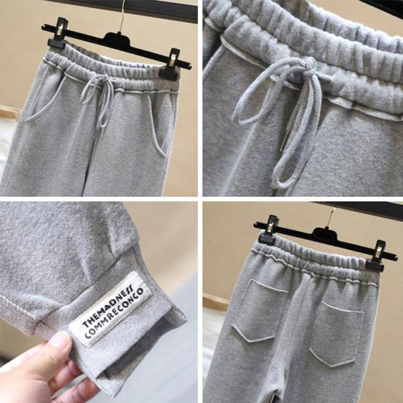Pantaloni de sport de jogging pentru femei de iarnă Pantaloni de antrenament din lână, uni, grosi, casual, de sport de iarnă, de alergare Pantalones Mujer