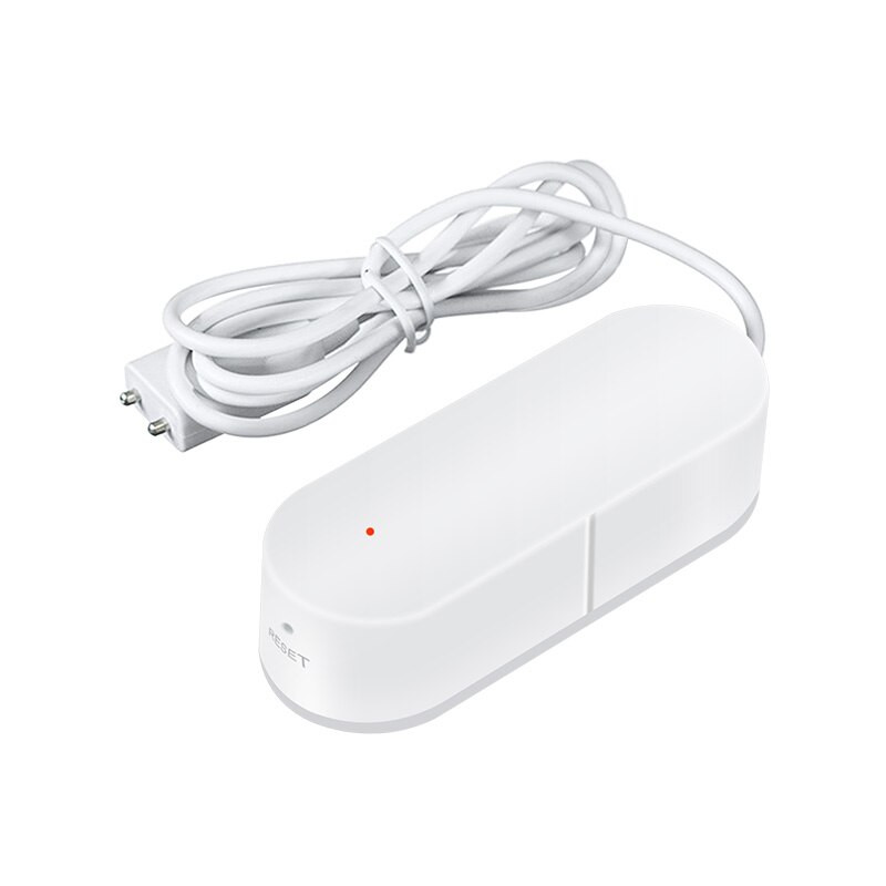 Senzor de scurgeri de apă Tuya WiFi pentru casă inteligentă Detector de scurgeri de apă Alertă de inundații Protecție de securitate prin viață inteligentă